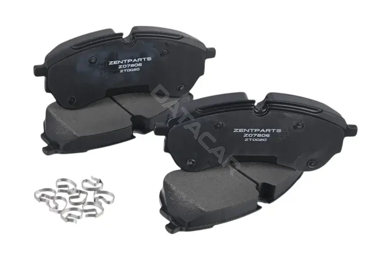 Тормозные колодки ZentParts Z07806
