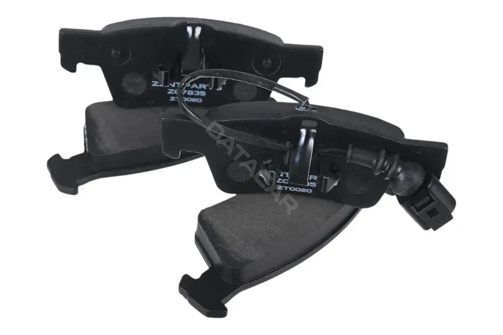 Тормозные колодки ZentParts Z07835