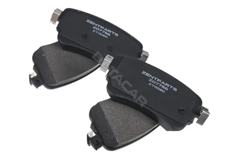 Тормозные колодки ZentParts Z07756
