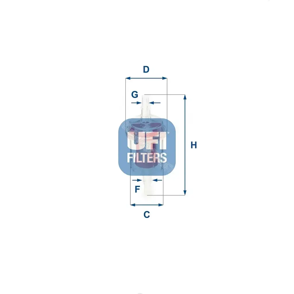 Топливный фильтр UFI 31.027.00