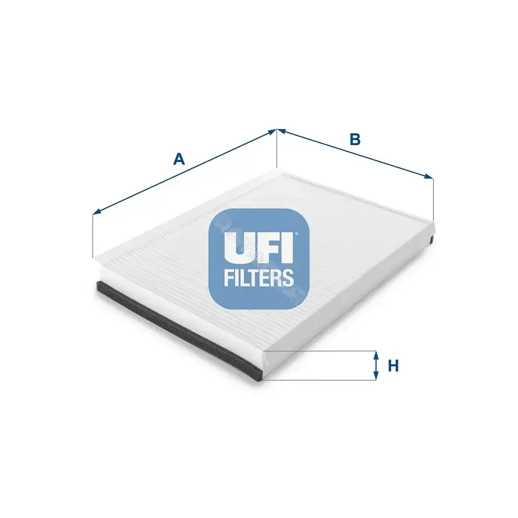 Фильтр салонный UFI 53.137.00