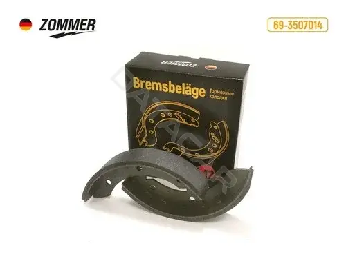 Барабанные колодки ZOMMER 693507014