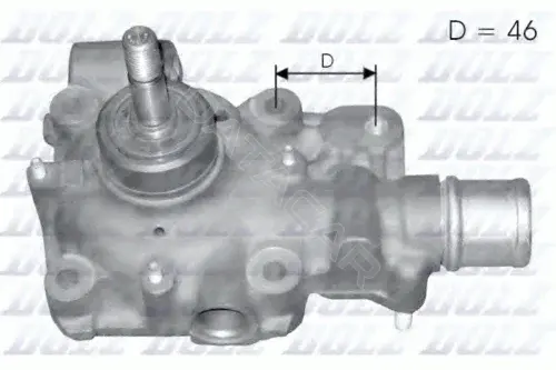 Водяной насос / Помпа DOLZ B120