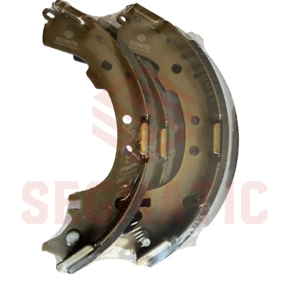 Барабанные колодки SEGMATIC SGBPD4033