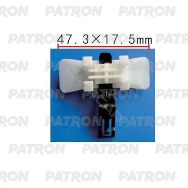 Клипсы, фиксаторы, зажимы PATRON P37-2098S