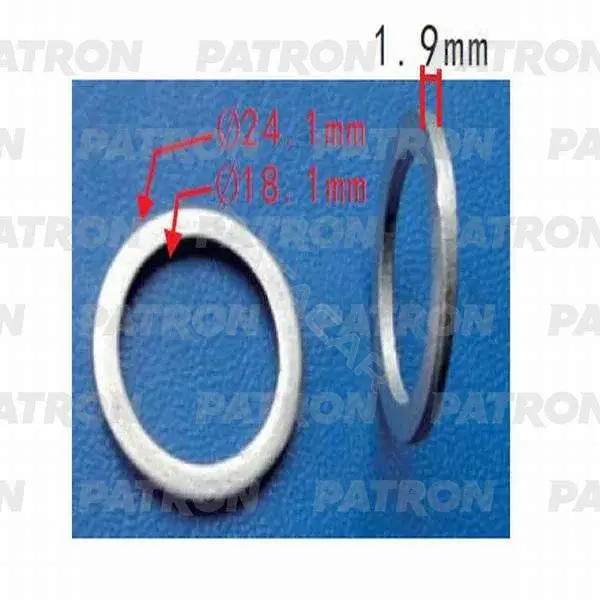 Прокладка пробки поддона PATRON P37-0556