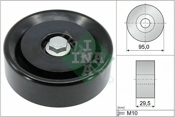 Натяжной ролик ГРМ INA 532095910