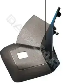 Накладка под фонарь GEELY 7057036700