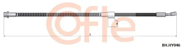 Тормозные шланги COFLE/TELCO 92.BH.HY046