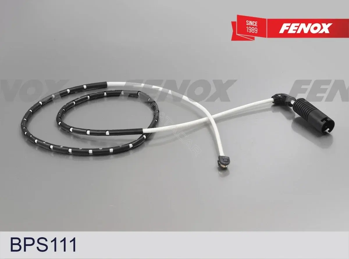Датчик износа тормозных колодок FENOX BPS111