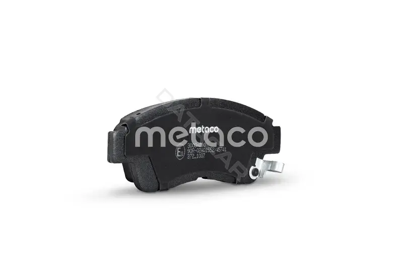 Тормозные колодки METACO 3000-090