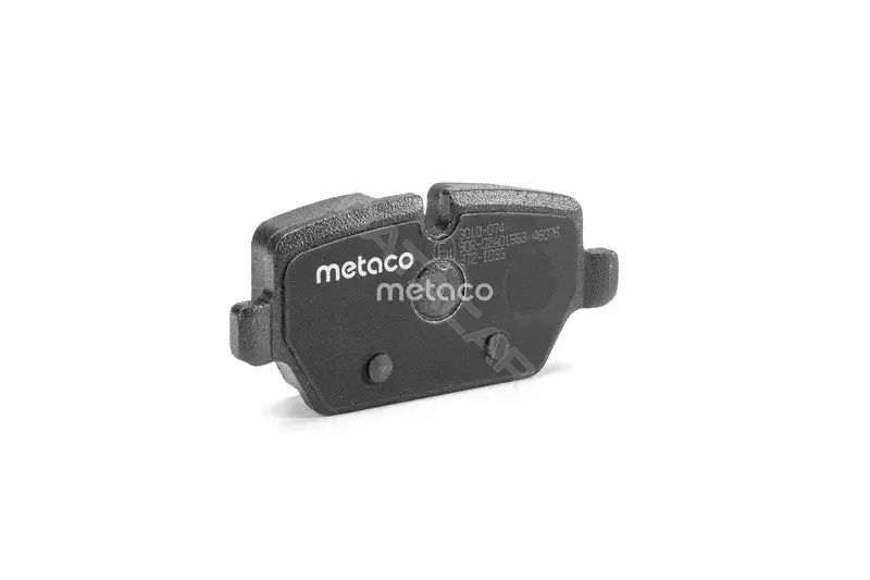 Тормозные колодки METACO 3010-074