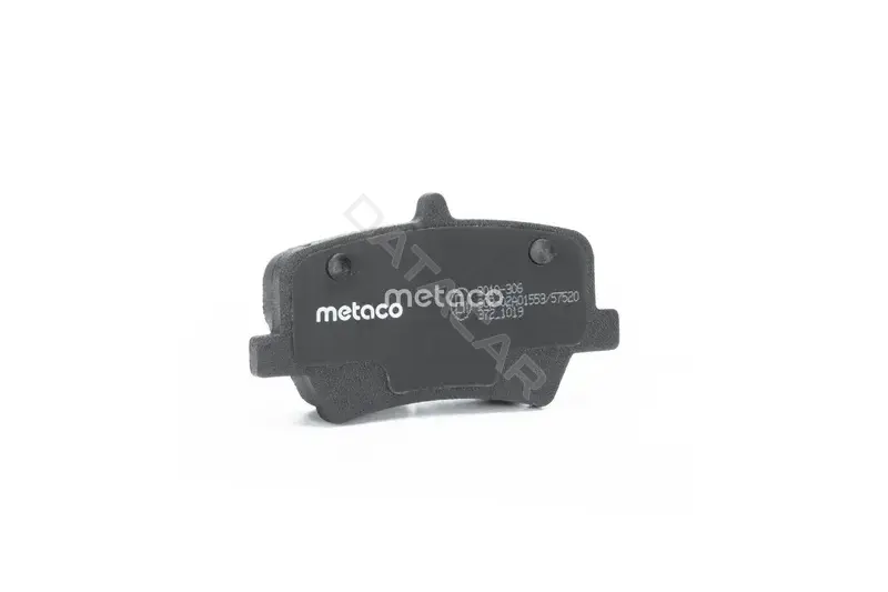 Тормозные колодки METACO 3010306