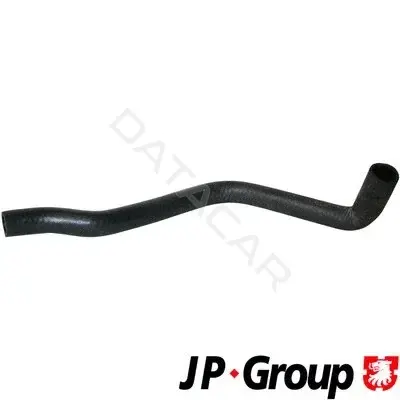 Патрубок печки JP GROUP 1114304500