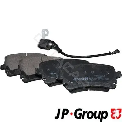 Тормозные колодки JP GROUP 1163706210