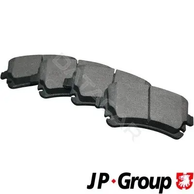 Тормозные колодки JP GROUP 1163706510