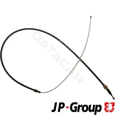Трос ручника JP GROUP 1170301800