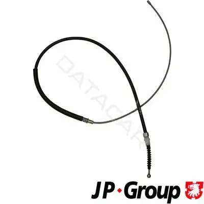 Трос ручника JP GROUP 1170302500