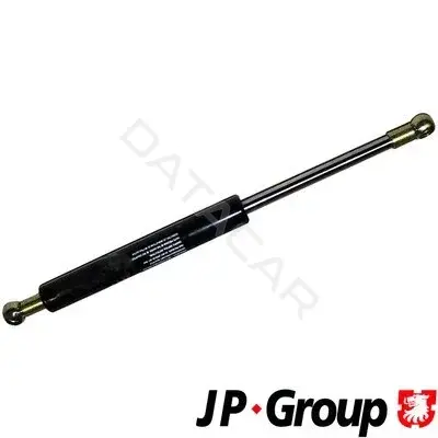 Амортизатор крышки багажника, капота, заднего стекла JP GROUP 1181200100