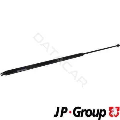 Амортизатор крышки багажника, капота, заднего стекла JP GROUP 1181202300