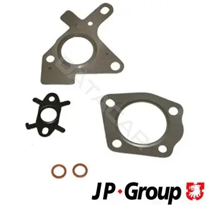Монтажный комплект турбины JP GROUP 4317751510