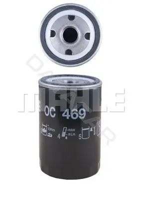 Масляный фильтр KNECHT/MAHLE OC469