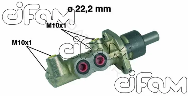 Главный тормозной цилиндр CIFAM 202-220