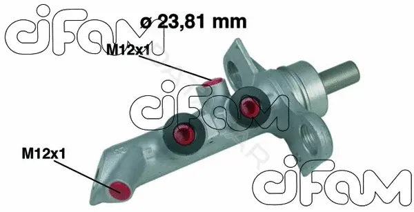 Главный тормозной цилиндр CIFAM 202-485