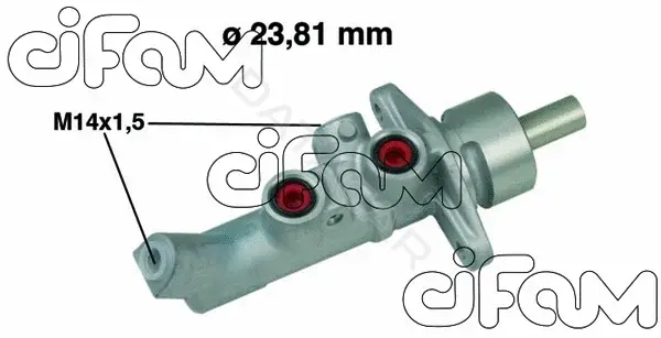 Главный тормозной цилиндр CIFAM 202-648