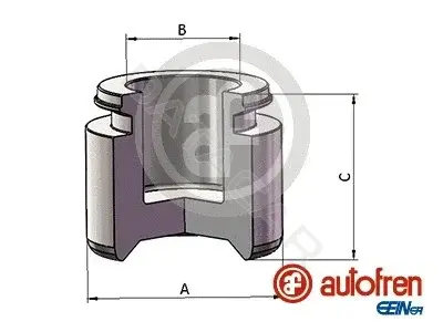 Поршень суппорта AUTOFREN SEINSA D025660