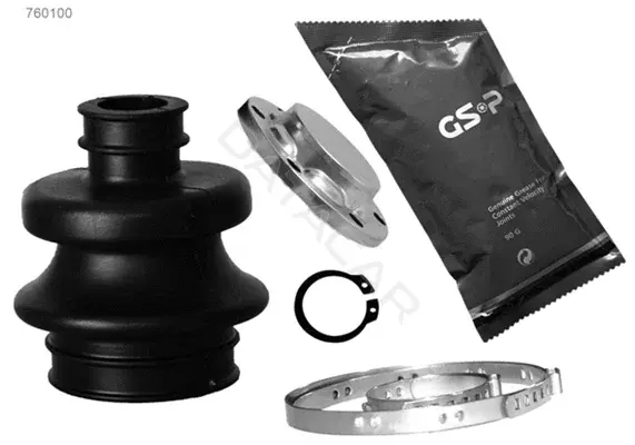 Пыльник шруса GSP 760100