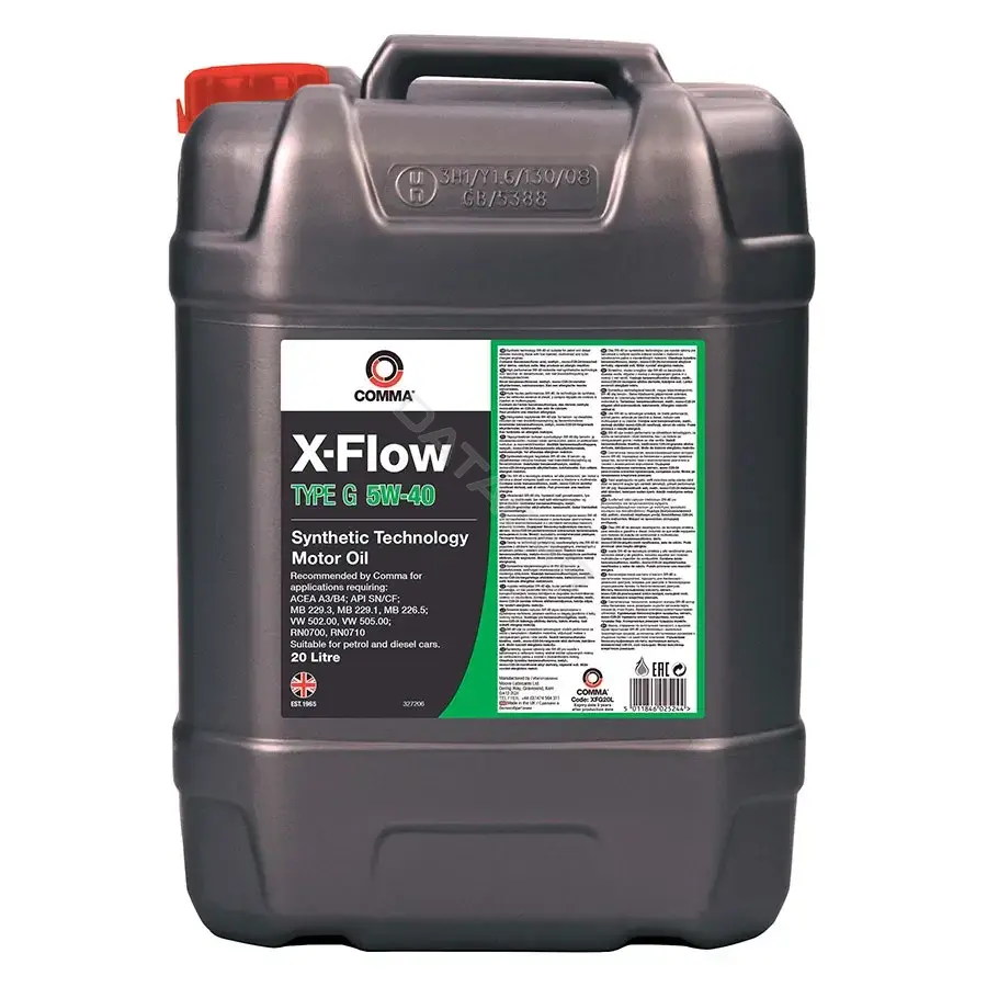 Масло моторное Comma XFG20L