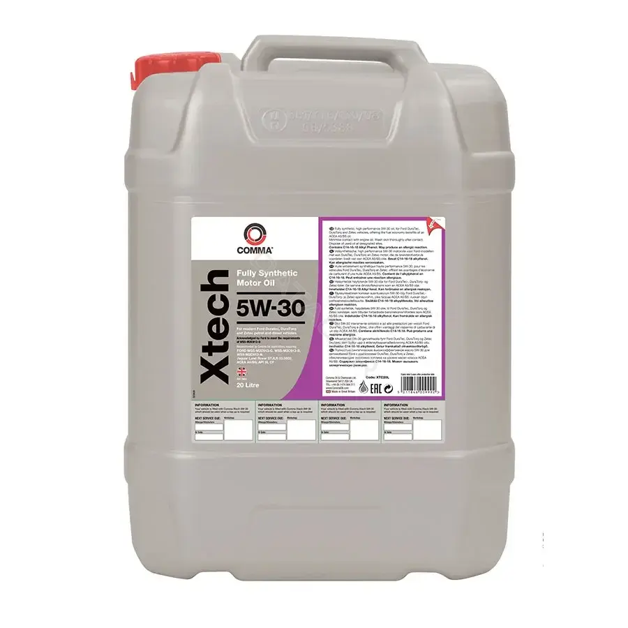 Масло моторное Comma XTC20L