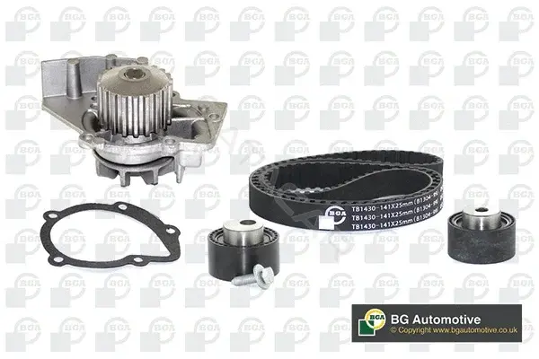 Комплект ГРМ с помпой BGA TB6701CPK