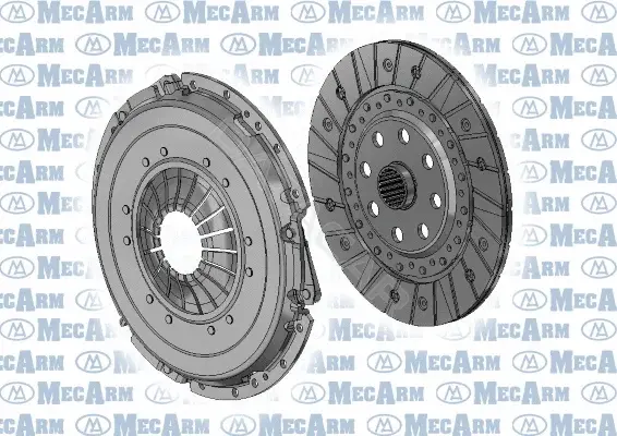 Комплект сцепления MECARM MK10234D