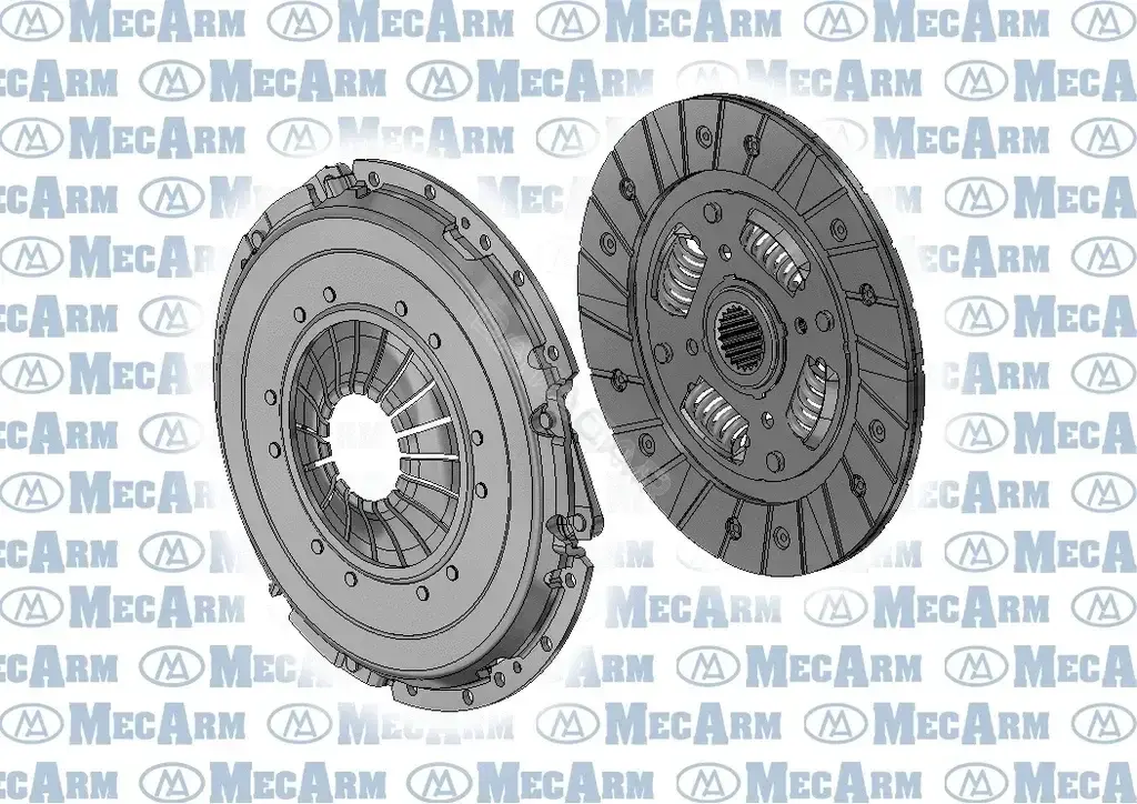 Комплект сцепления MECARM MK10344D
