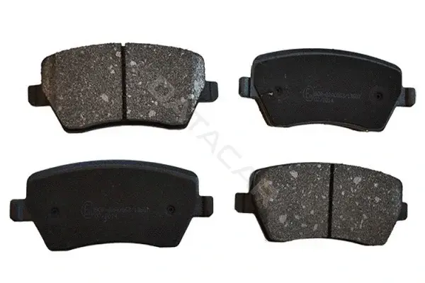 Тормозные колодки ASAM 32396