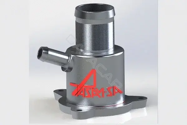 Фланец охлаждающей жидкости ASAM 32939