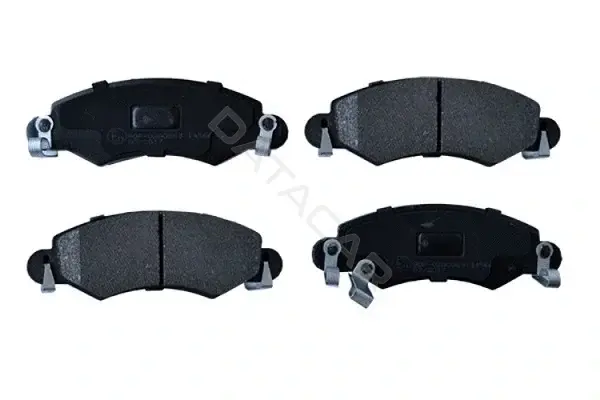 Тормозные колодки ASAM 34944