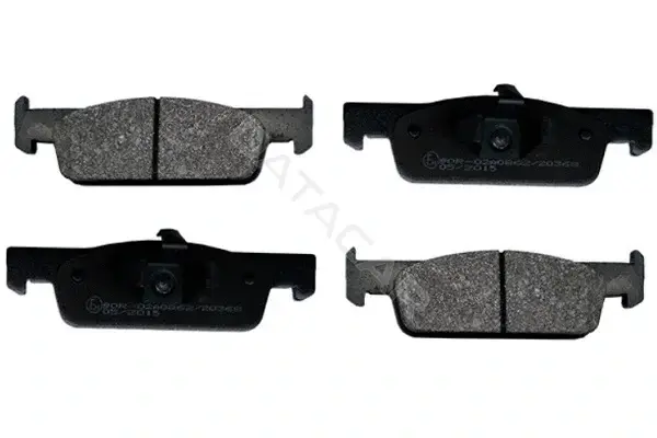 Тормозные колодки ASAM 55284