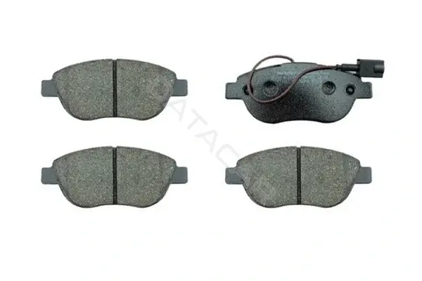 Тормозные колодки ASAM 71868