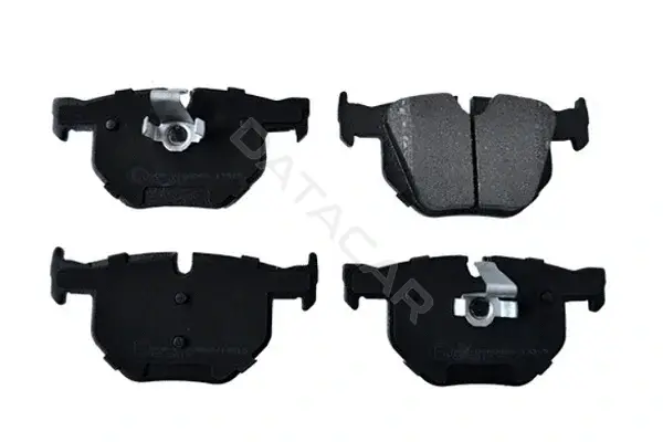 Тормозные колодки ASAM 55363