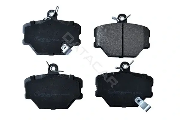 Тормозные колодки ASAM 55390