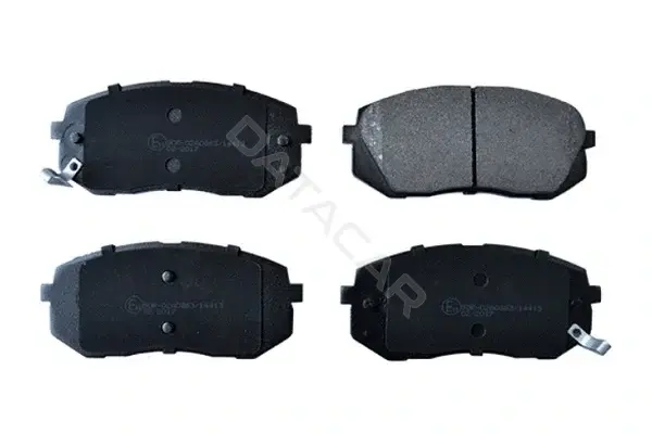 Тормозные колодки ASAM 55394