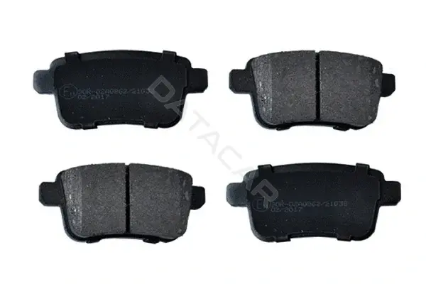 Тормозные колодки ASAM 55405