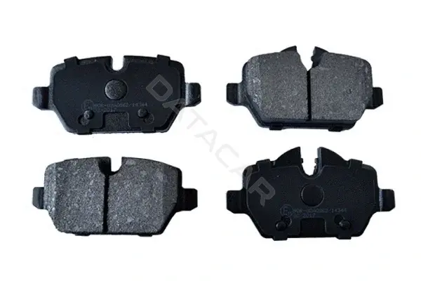 Тормозные колодки ASAM 55416