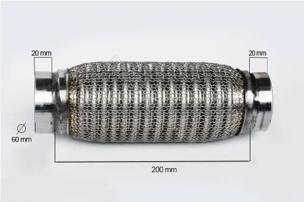 Гофра глушителя ASAM 33770