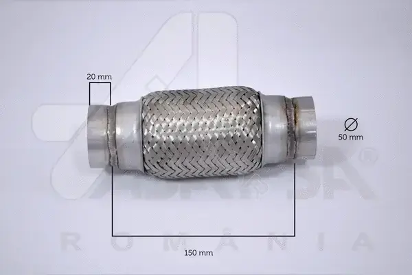 Гофра глушителя ASAM 60096