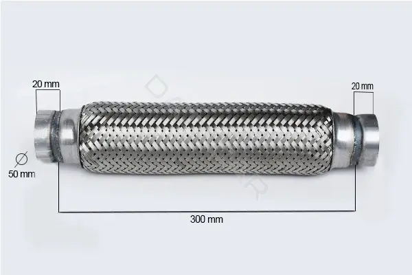 Гофра глушителя ASAM 33747
