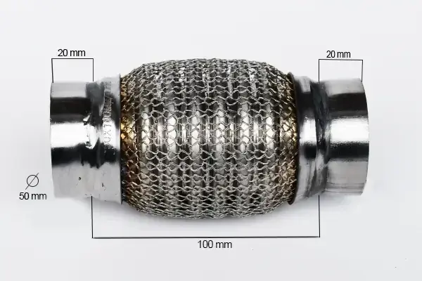 Гофра глушителя ASAM 33760